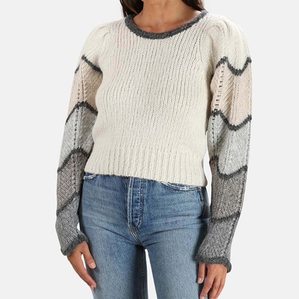 NWT LoveShackFancy Aspyn Pullover